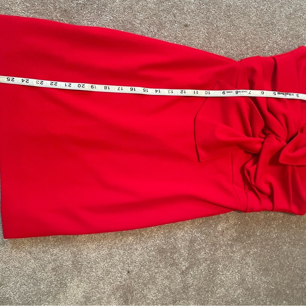 B. Darlin short red dress for prom, cocktail, wedding events - Picture 5 of 6